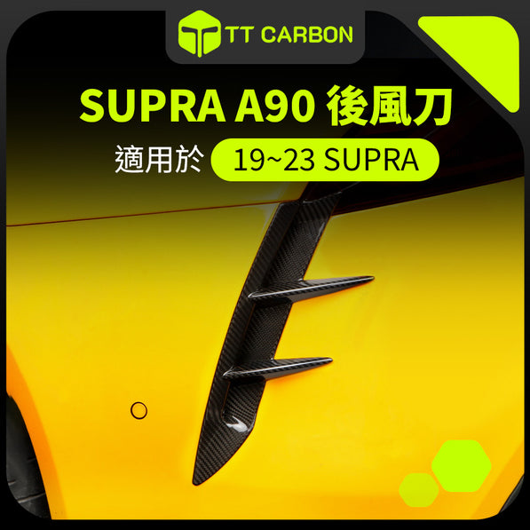 TOYOTA SUPRA A90 後風刀