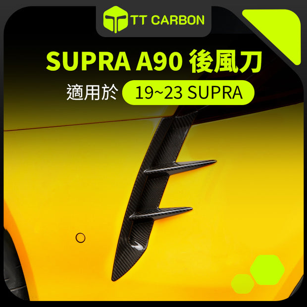TOYOTA SUPRA A90 後風刀