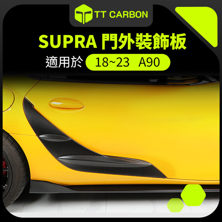 TOYOTA SUPRA A90 門外裝飾殼