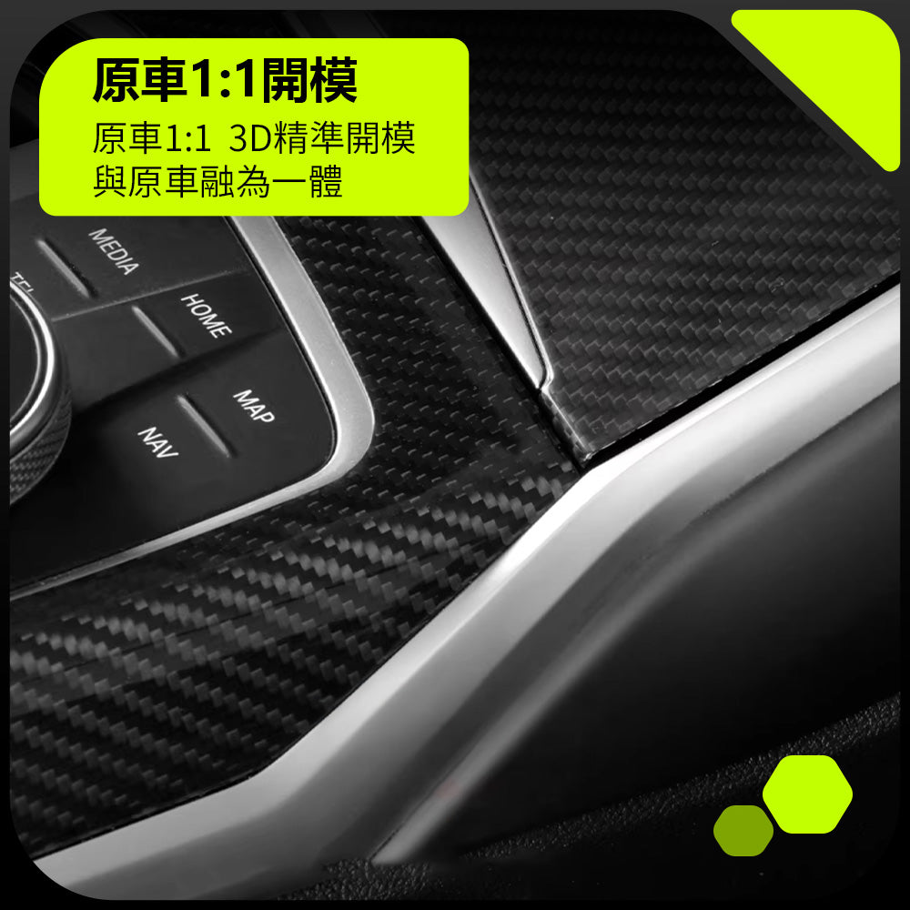 BMW 中控面板貼