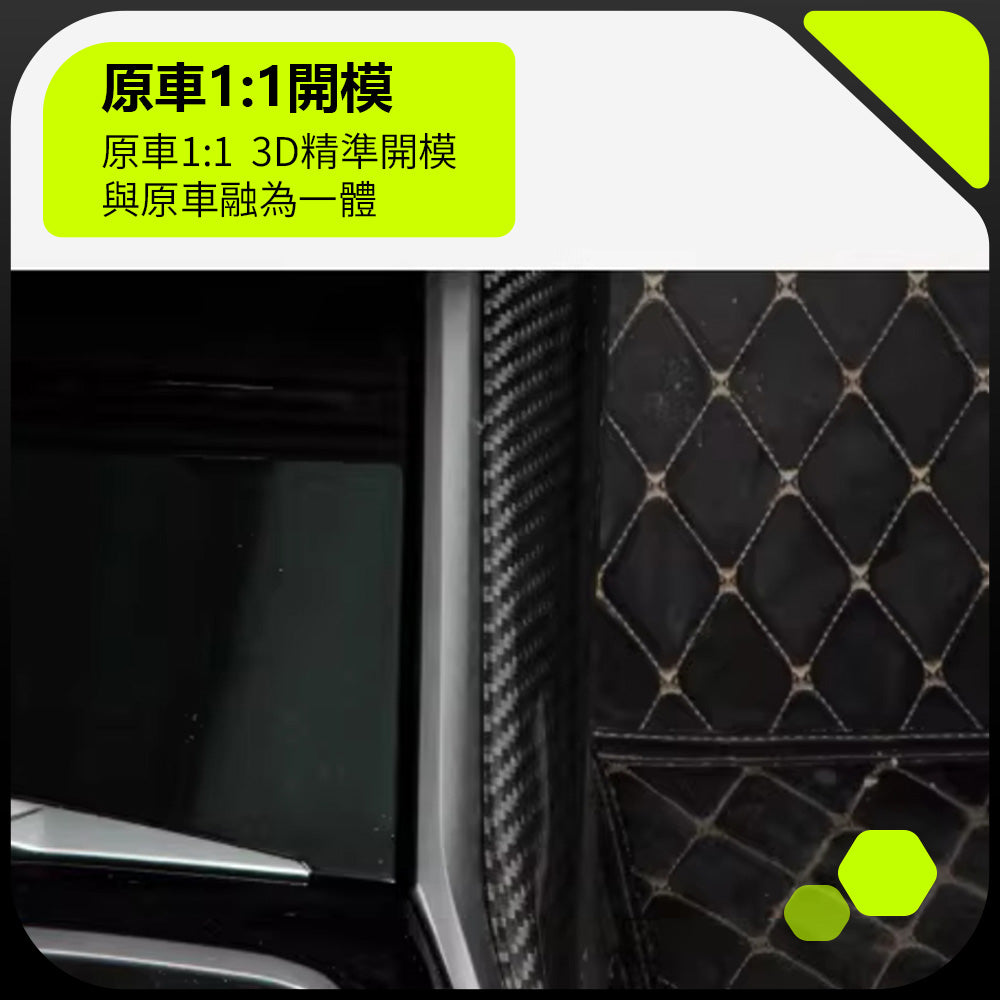BMW 3系/4系/M2/i3/i4 中控側邊保護條