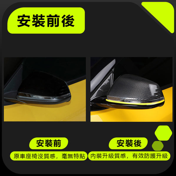TOYOTA SUPRA A90 後照鏡蓋