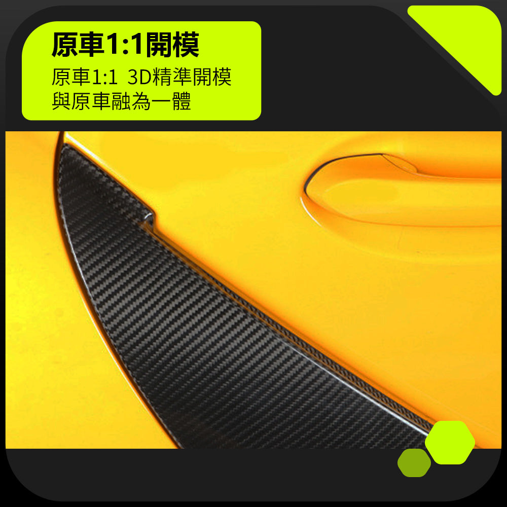 TOYOTA SUPRA A90 門外裝飾殼