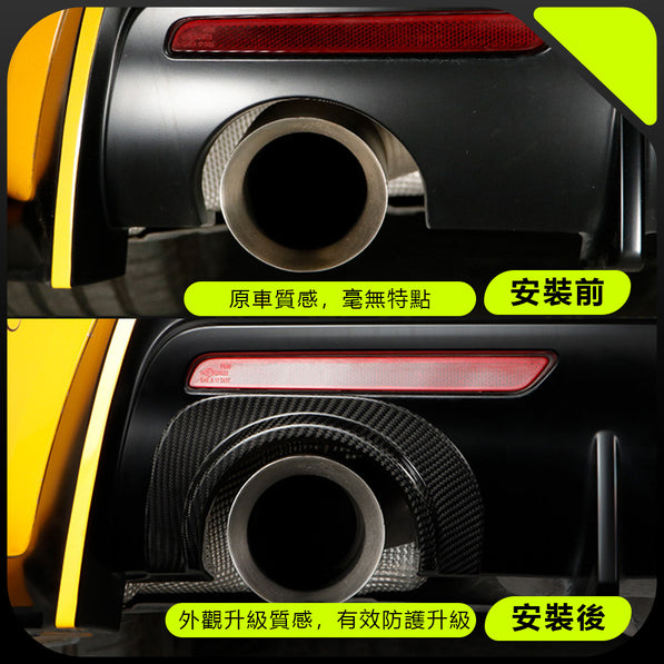 TOYOTA SUPRA A90 排氣管罩