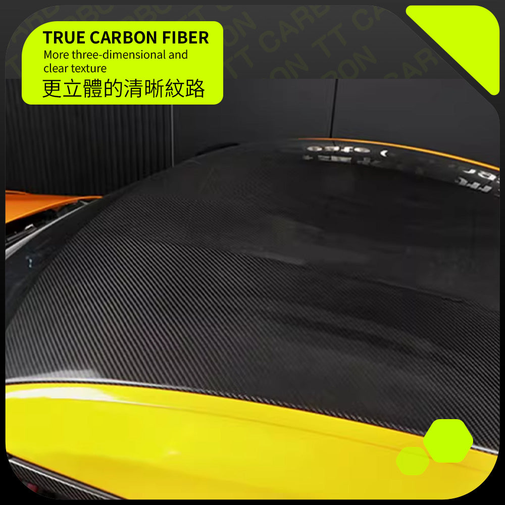 TOYOTA SUPRA A90 車頂蓋
