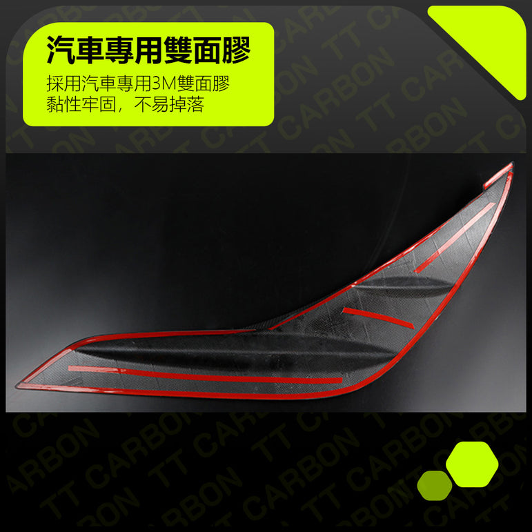 TOYOTA SUPRA A90 門外裝飾殼