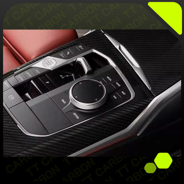 BMW 中控面板貼
