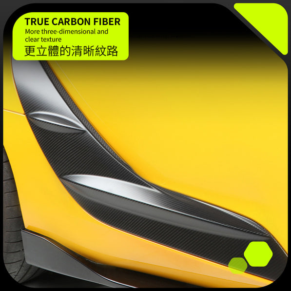 TOYOTA SUPRA A90 門外裝飾殼