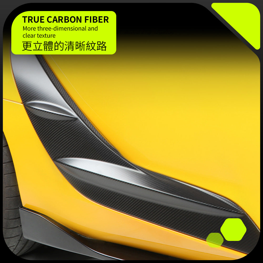 TOYOTA SUPRA A90 門外裝飾殼