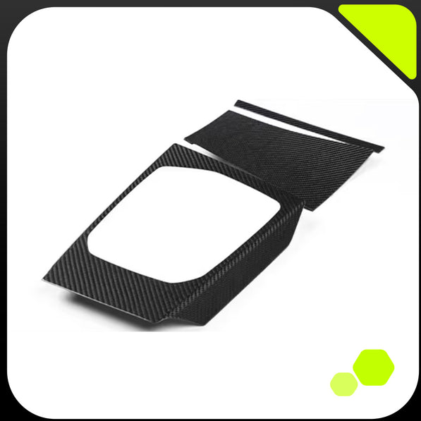 BMW 中控面板貼