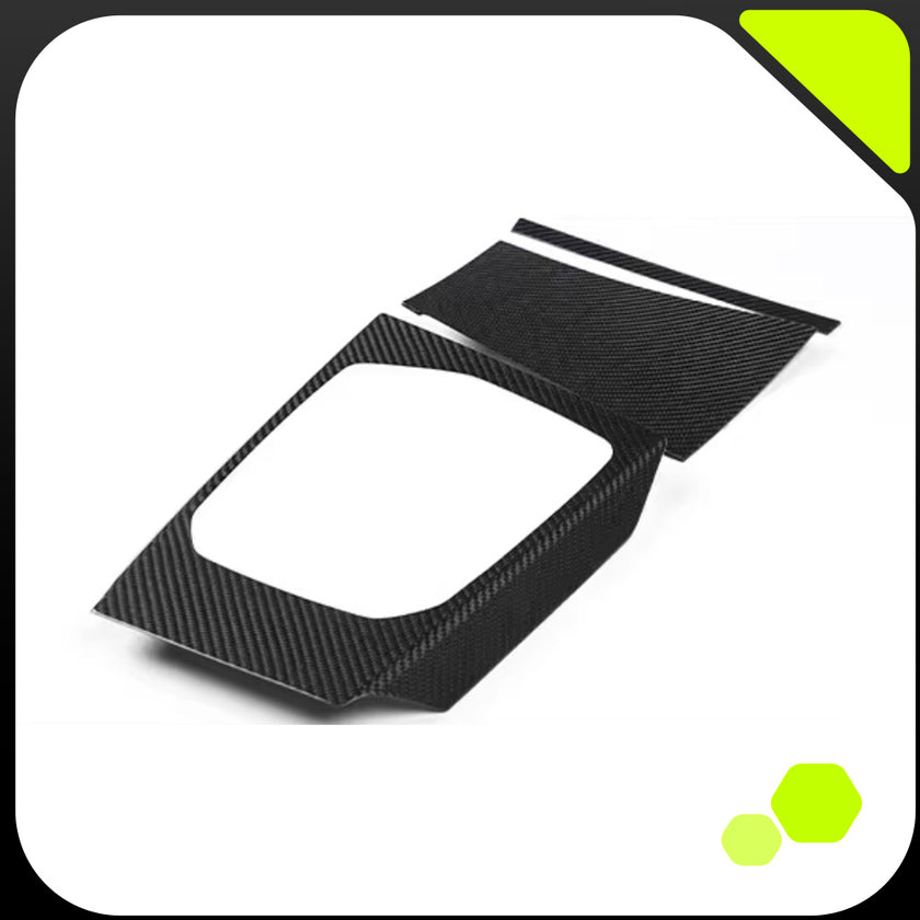BMW 中控面板貼