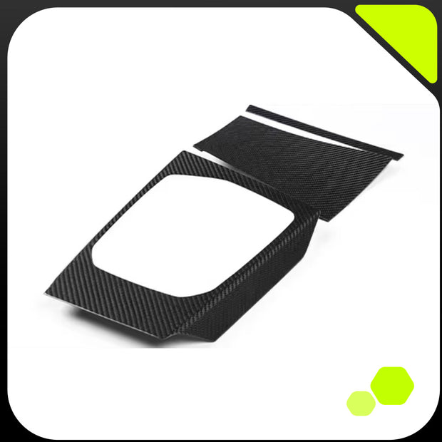 BMW 中控面板貼