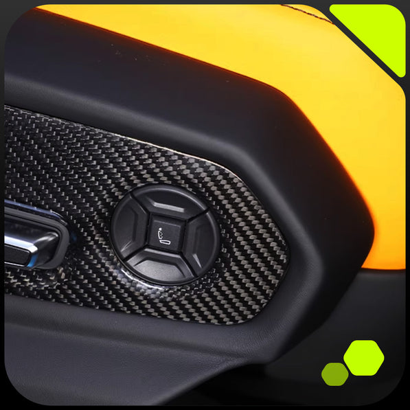 Lamborghini Urus 座椅開關面板