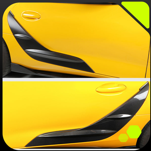 TOYOTA SUPRA A90 門外裝飾殼