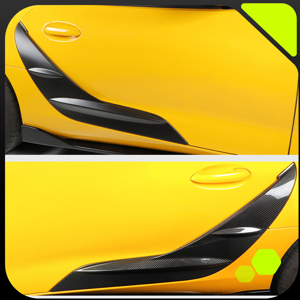 TOYOTA SUPRA A90 門外裝飾殼