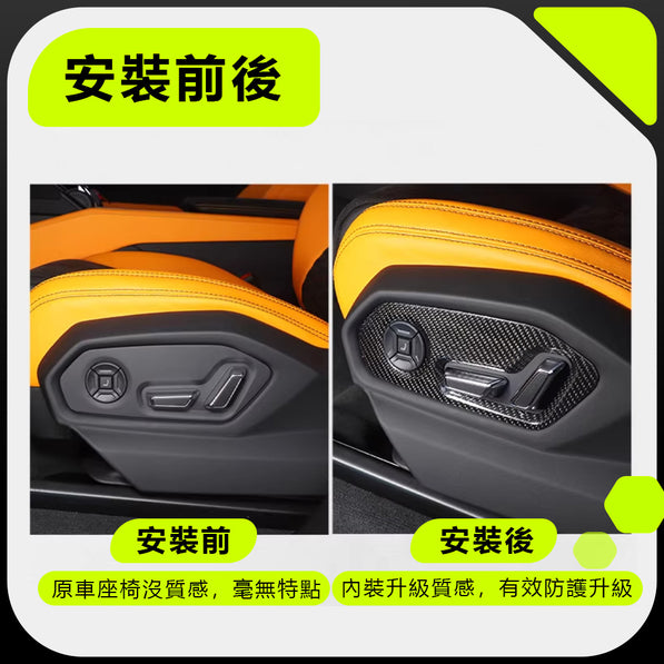 Lamborghini Urus 座椅開關面板